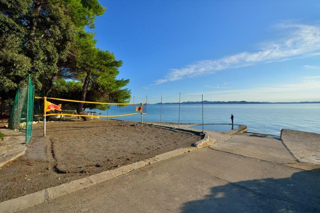Luxury Villa Nada With Pool Petrčane Kültér fotó
