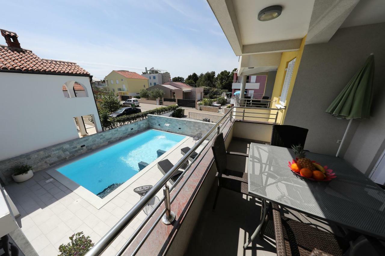 Luxury Villa Nada With Pool Petrčane Kültér fotó