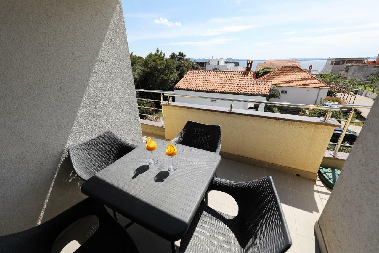 Luxury Villa Nada With Pool Petrčane Kültér fotó