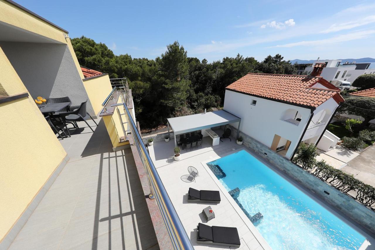 Luxury Villa Nada With Pool Petrčane Kültér fotó